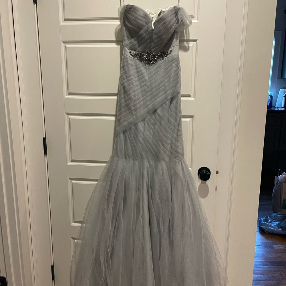 Terani 💙Prom Formal Gown - Size 00 - Picture 3 of 6